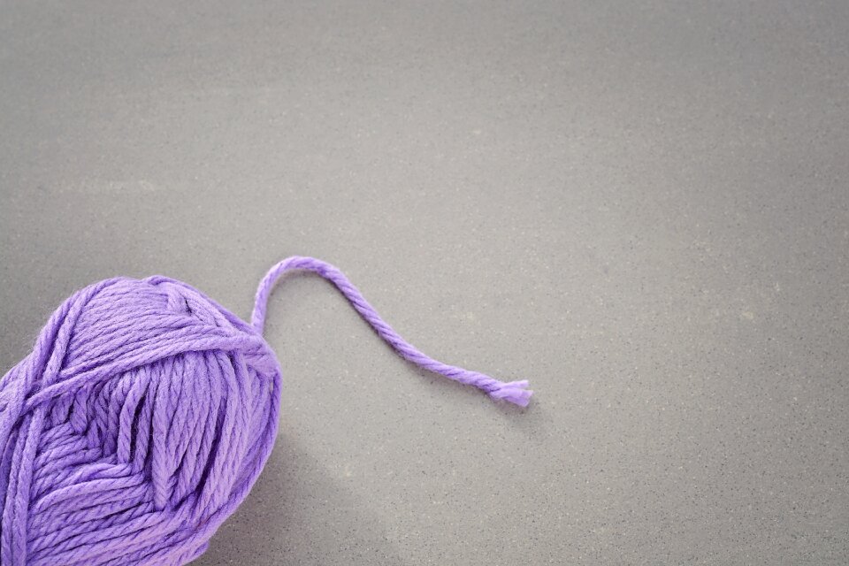 Woollen color colored
