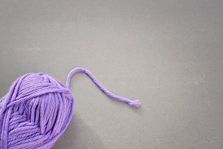 Woollen color colored
