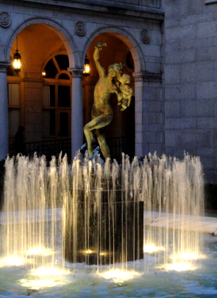 Bacchante and Infant - Boston Public Library, McKim Building - DSC09282