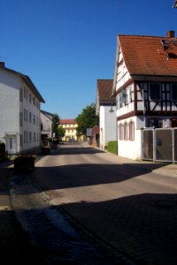 Bachlauf Bachgasse Bensheim-Auerbach 02