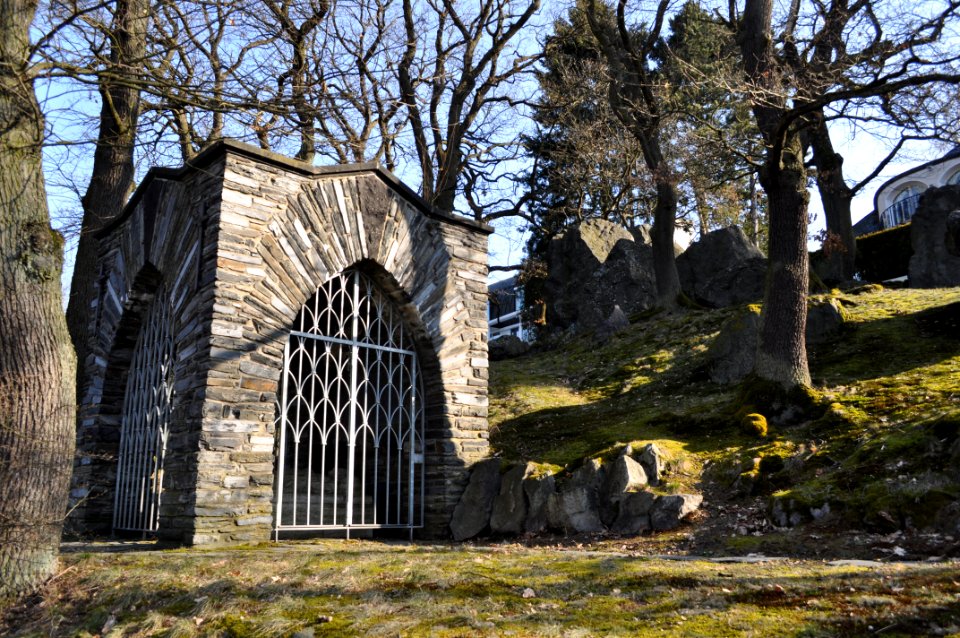 Bad Homburg, Kriegerdenkmal am Rabenstein