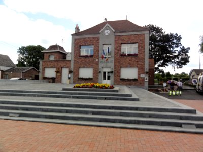 Bachant (Nord, Fr) mairie