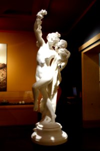 Bacchante by Frederick William MacMonnies, 1894, marble - Brooklyn Museum - DSC09655
