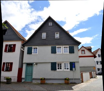 Bad Homburg, Hinter den Rahmen 26