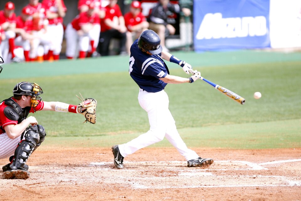 Home plate baseball game team