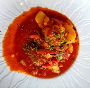 Bacalao from cod fish