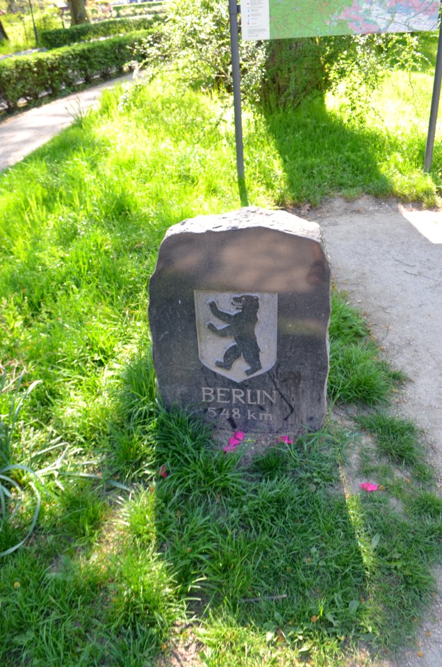 Bad Homburg, Kurpark, Berliner Bär