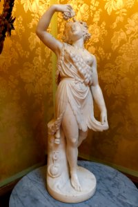 Bacchante, sculptor unknown, France, 1800-1900 - Waddesdon Manor - Buckinghamshire, England - DSC07763