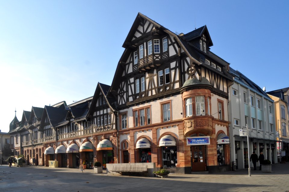 Bad Homburg, Louisenstraße 13