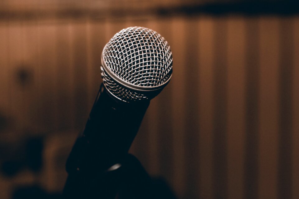 Auditorium music corner