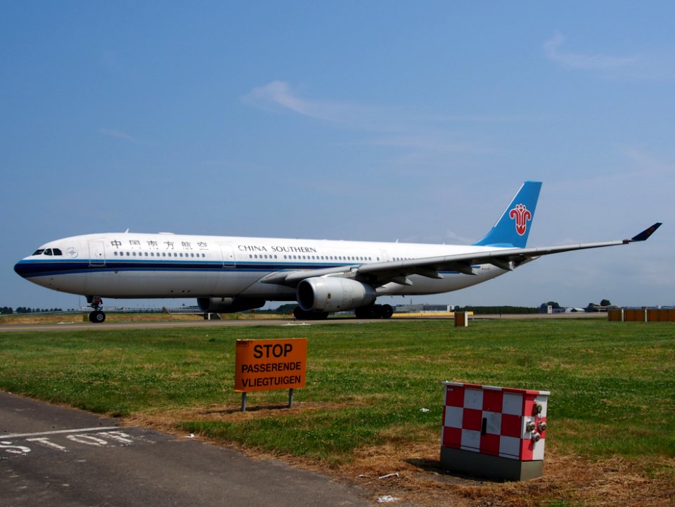 B-6501 Airbus A330-343E from China Southern Airlines pic2