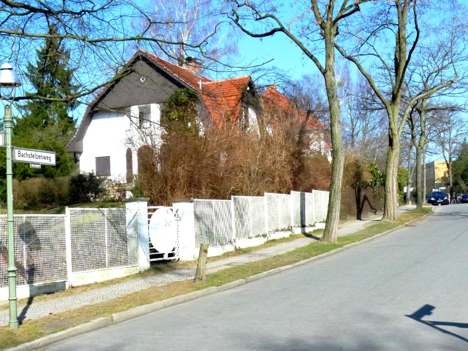 Bachstelzenweg Berlin-Dahlem
