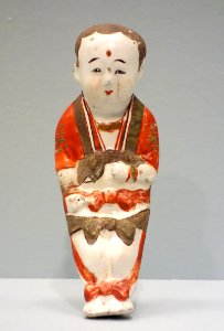 Baby, China, Hebei province, Song or Jin dynasty, 960-1234 AD, Ding ware, glazed high-fired ceramic - Asian Art Museum of San Francisco - DSC01635