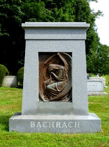 Bachrach - Newton Cemetery & Arboretum - Newton Center, MA - DSC07100