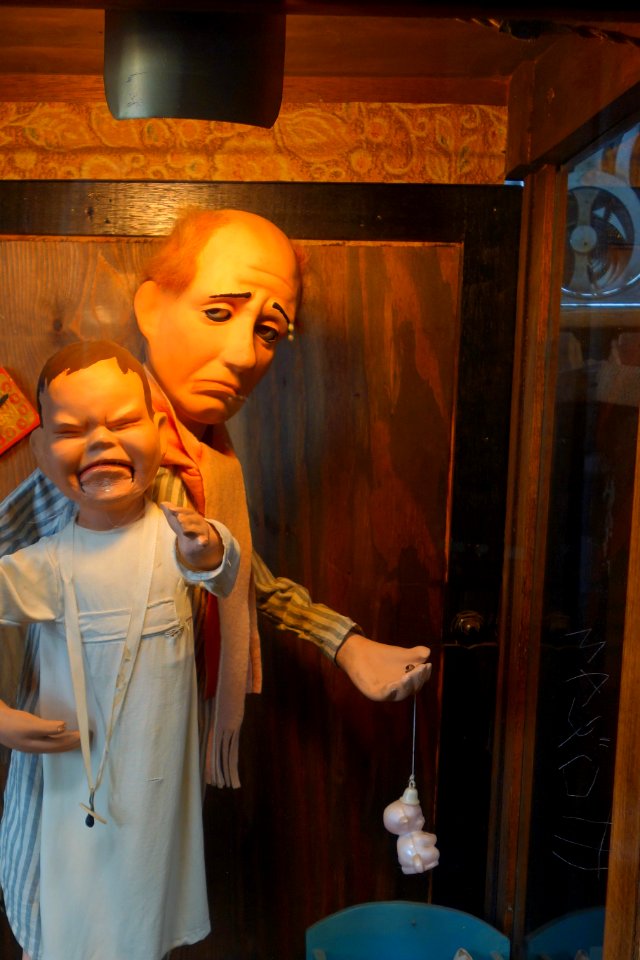 Baby - Musée Mécanique - San Francisco, CA - DSC02999