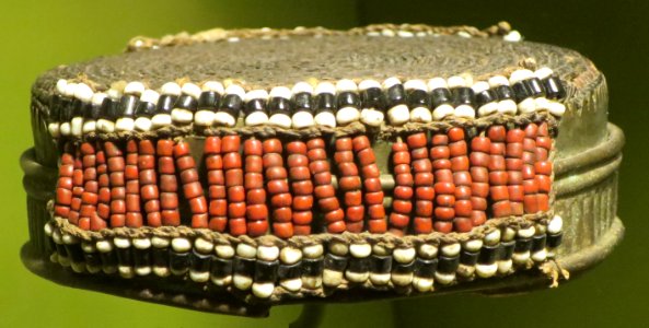 Bachelor's hat, Bontoc, northern Luzon, Honolulu Museum of Art 8426.1