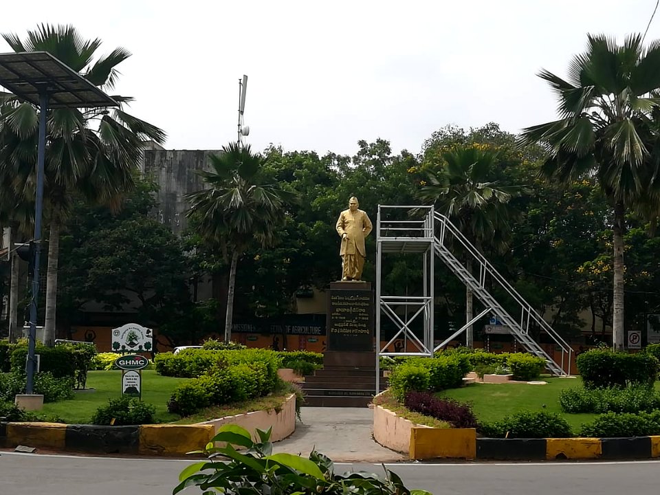 Babu Jagajjivan Ram Statue