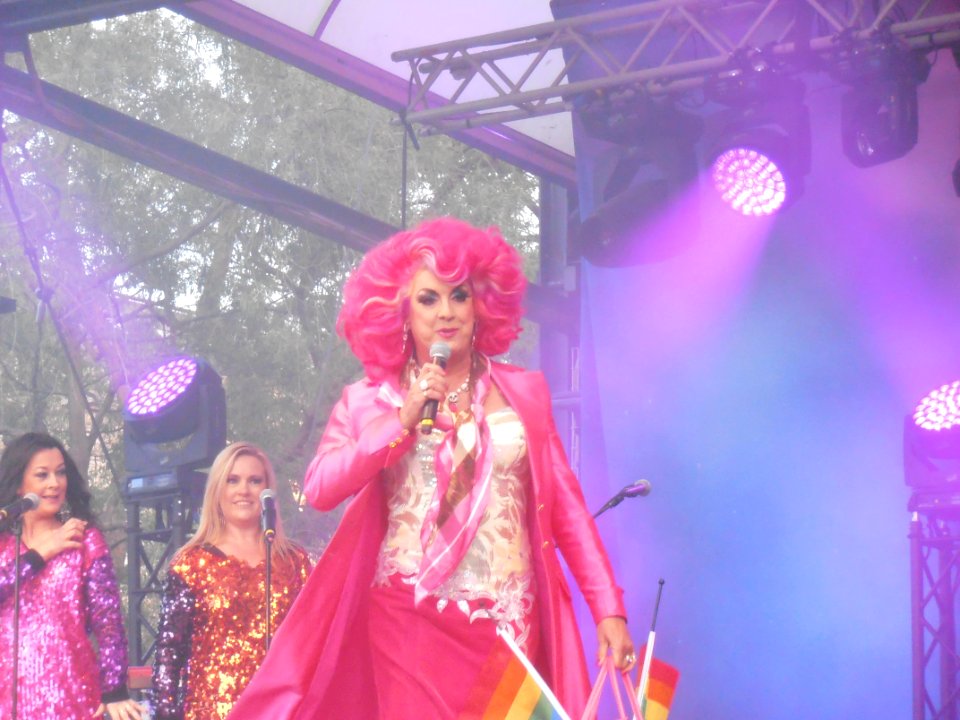 Babsan - Eurovision Village 2016 - 1