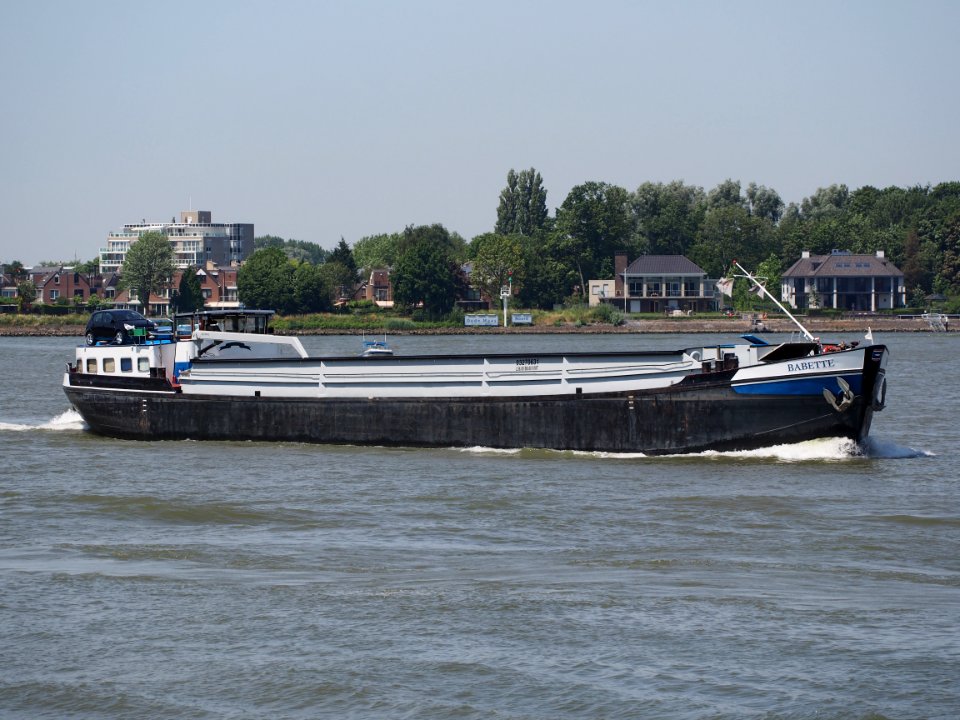 Babette - ENI 03270631, Oude Maas, pic2