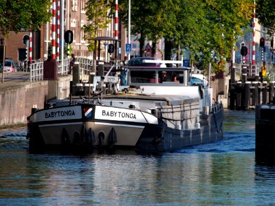 Babytonga, ENI 02319054 at the Westerkanaalsluis, Houtmankade, Amsterdam, pic2