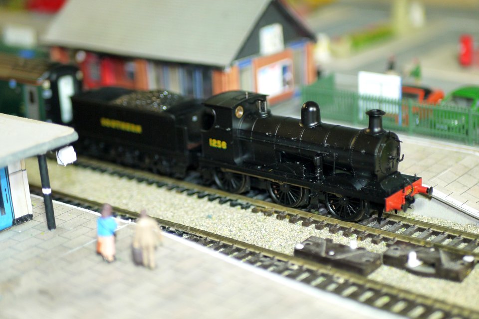 Bachmann 31-461 Class C 1256
