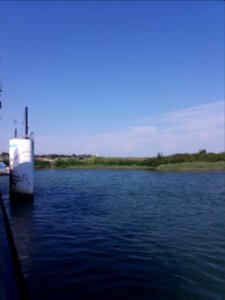 Bac de Barcarin - Arrivée côté Port-Saint-Louis-du-Rhône
