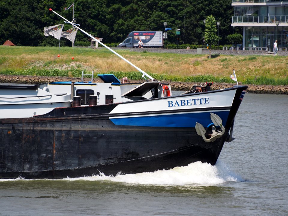 Babette - ENI 03270631, Oude Maas, pic3