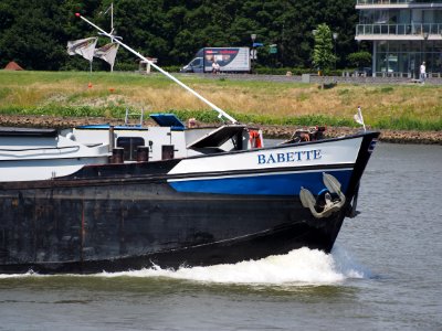 Babette - ENI 03270631, Oude Maas, pic3