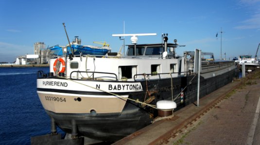 Babytonga, ENI 02319054 at the Neptunushaven, Port of Amsterdam photo