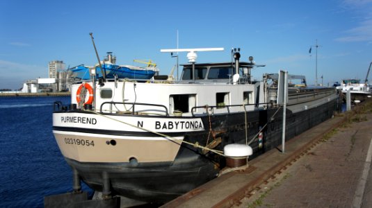Babytonga, ENI 02319054 at the Neptunushaven, Port of Amsterdam
