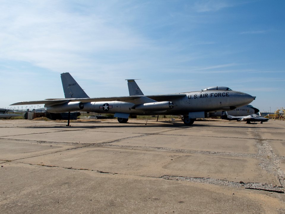 B-47 Stratojet Kansas Aviation Museum Full
