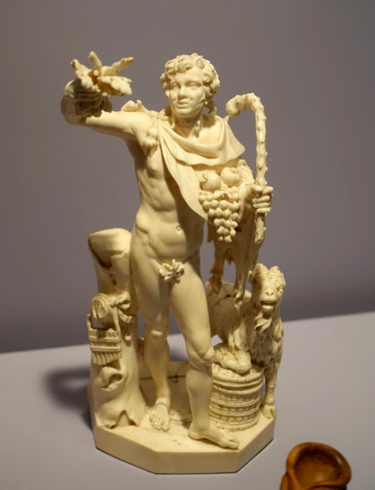 Bacchus with goat - Landesmuseum Württemberg - Stuttgart, Germany - DSC03432