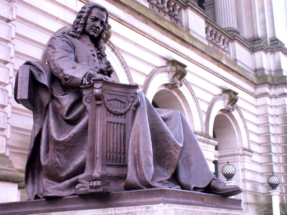 Bach, Carnegie Institute, Oakland, Pittsburgh, 2020-02-24, 01