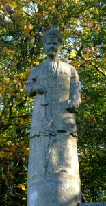Baarn monument koningin emma detail1