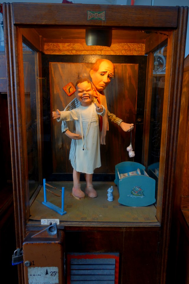 Baby - Musée Mécanique - San Francisco, CA - DSC02998