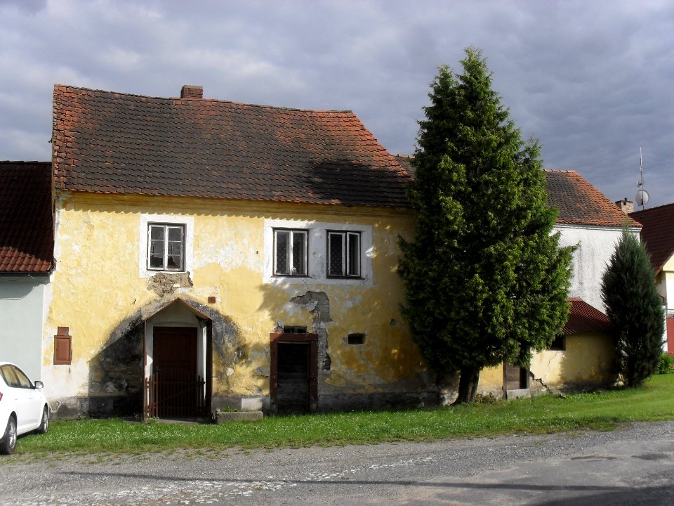 Babín, městská část Horažďovic 18
