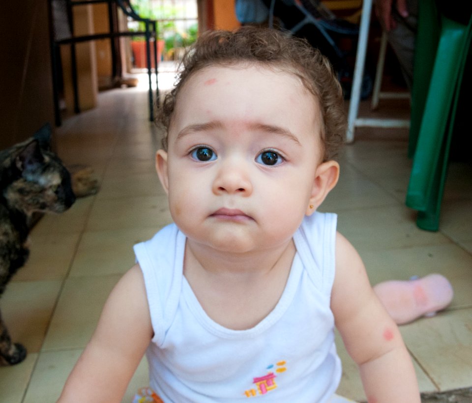 Baby in Margarita Island 2