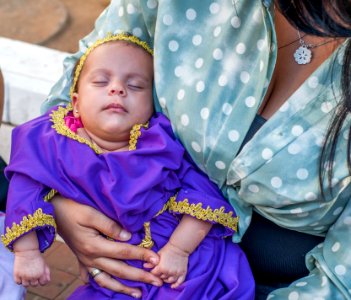 Baby disguised Nazarene