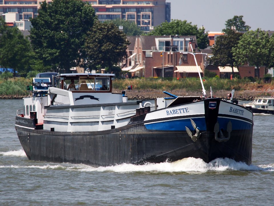 Babette - ENI 03270631, Oude Maas, pic1