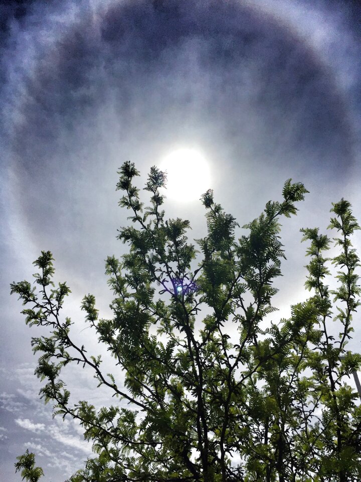 Beauty cloudscape god