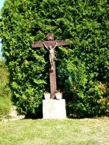 Baâlons (Ardennes) croix de chemin