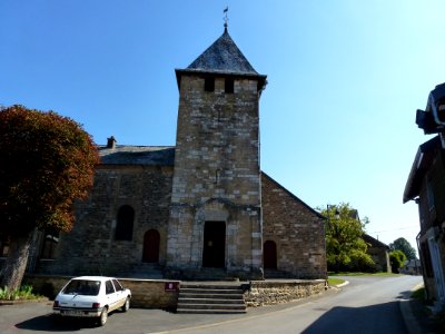 Baâlons (Ardennes) église, façade