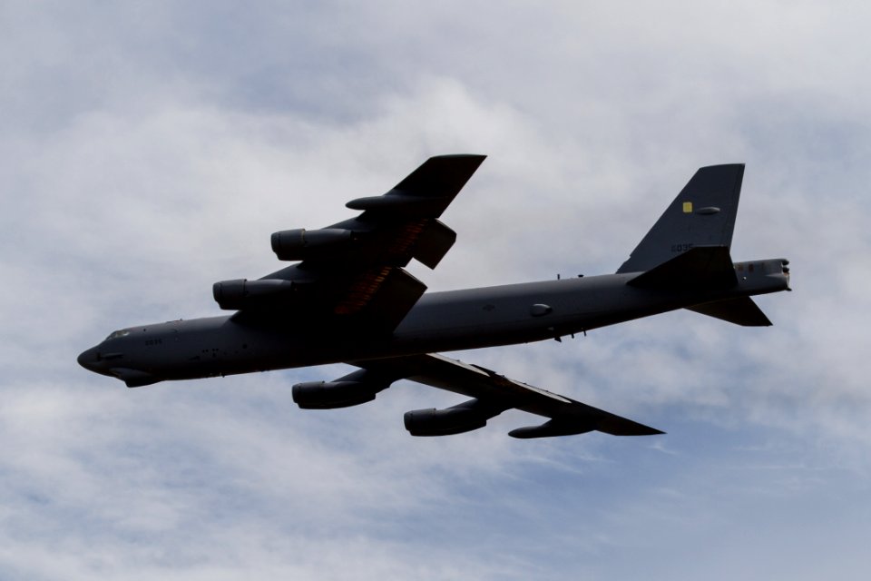 B-52 Takeoff Tinker 07