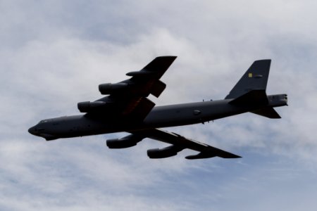 B-52 Takeoff Tinker 07
