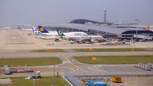 Osaka airplane aircraft