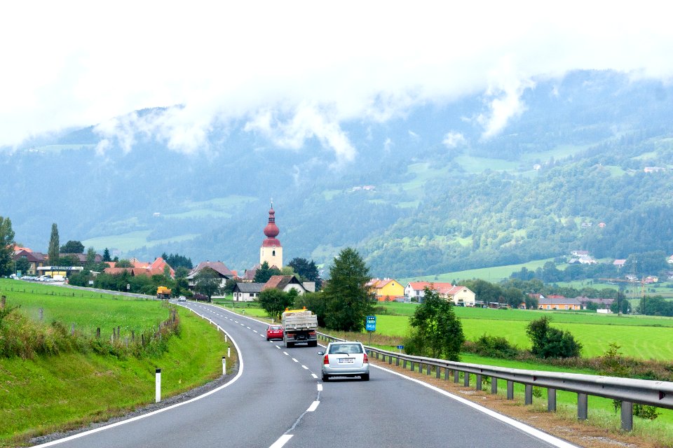 B317 in Sankt Georgen ob Judenburg
