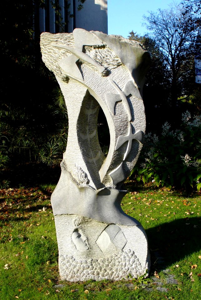 Baarn kunstwerk hommage aan escher