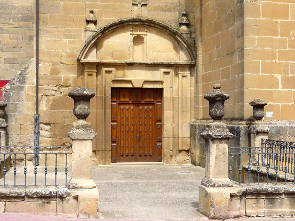 Baños de Ebro - Iglesia de Nuestra Señora de la Antigua 09