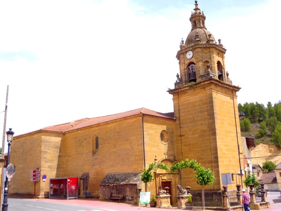 Baños de Ebro - Iglesia de Nuestra Señora de la Antigua 06