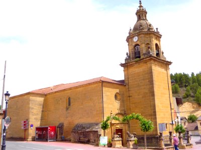 Baños de Ebro - Iglesia de Nuestra Señora de la Antigua 06